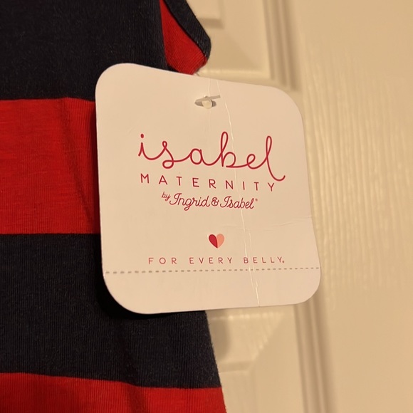 Isabel Maternity Sleeveless Dress - Picture 4 of 6